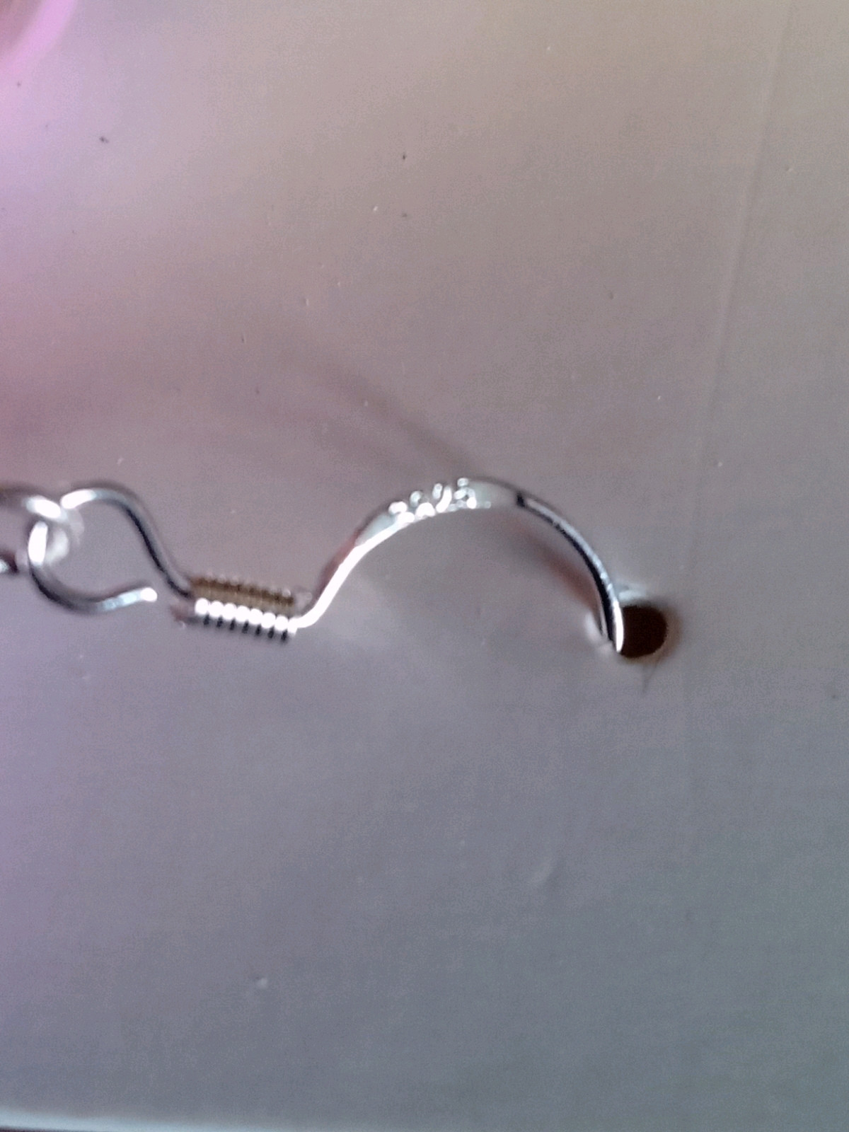 Pretty Purple Butterfly Earrings With Hallmarked Sterling Silver Hooks