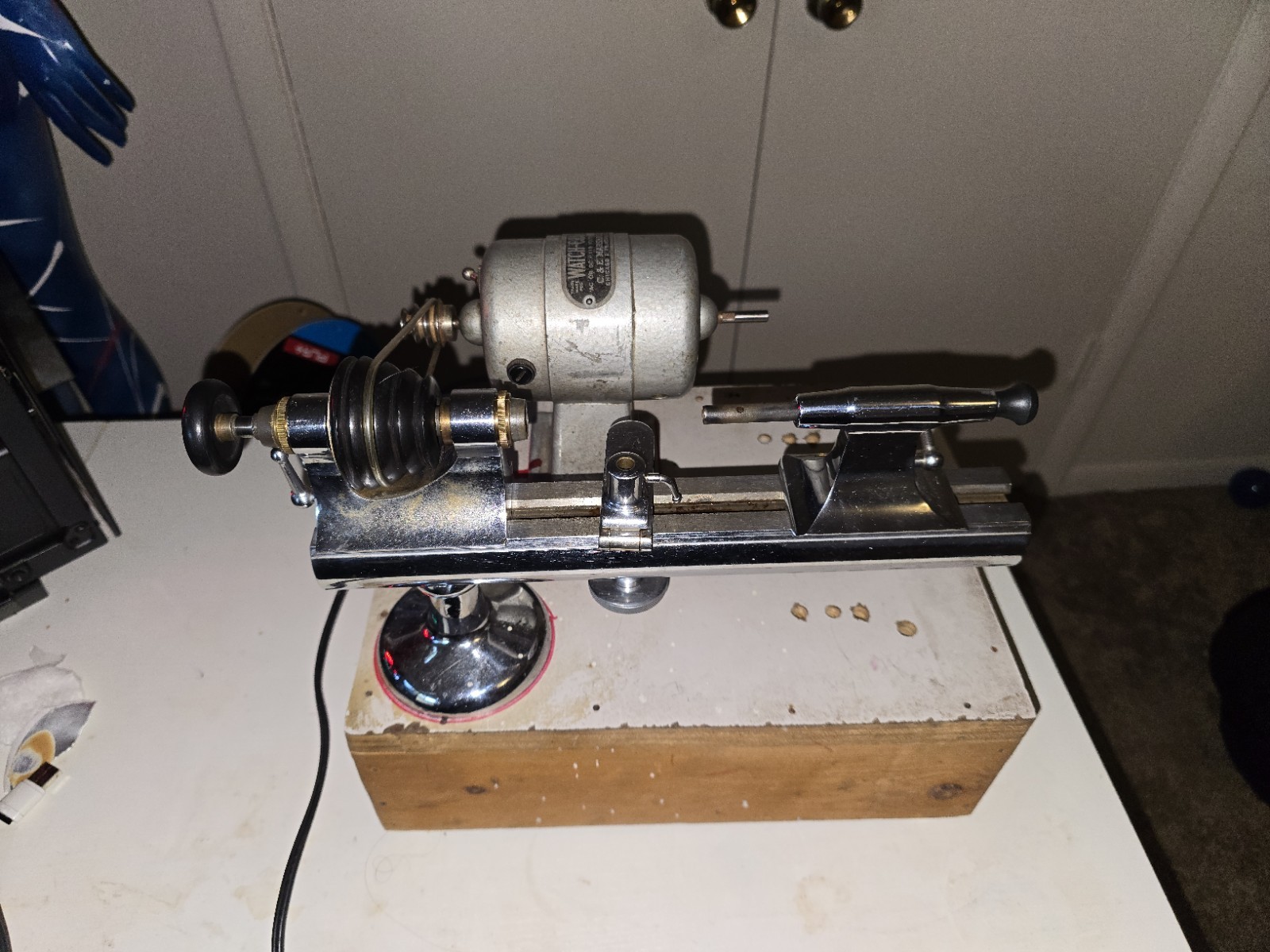 C&E Marshall Co. Peerless Makers Jewelers Lathe Motor Watch-Craft