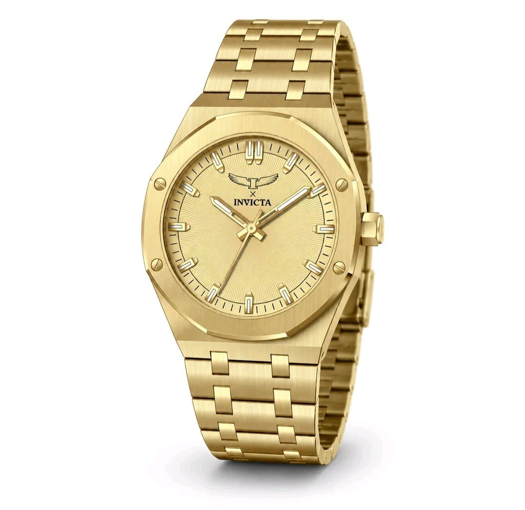 Invicta Specialty I by Invicta Men’s Watch – 42mm 69962 Gold W/Gold Dial New!