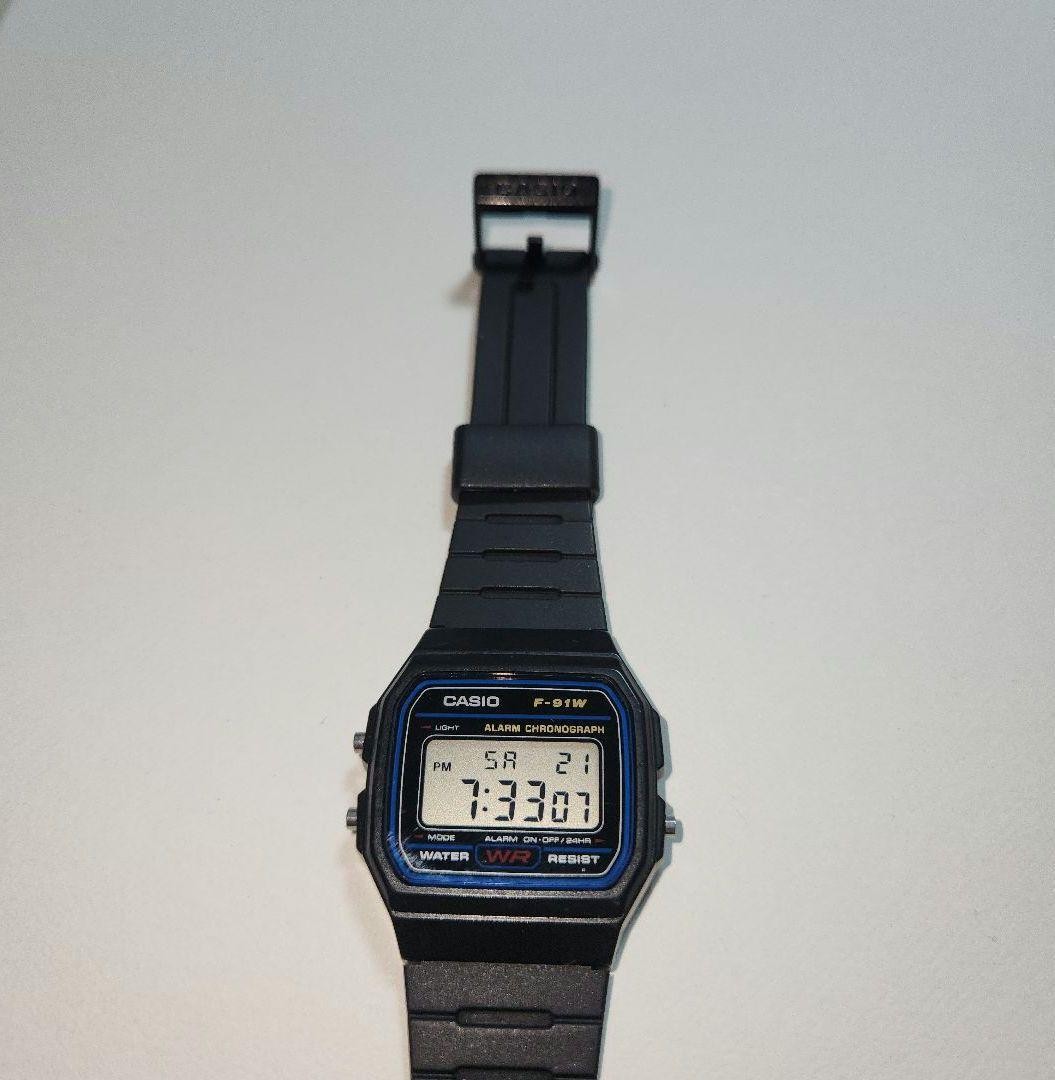 CASIO Digital F-91W Watch