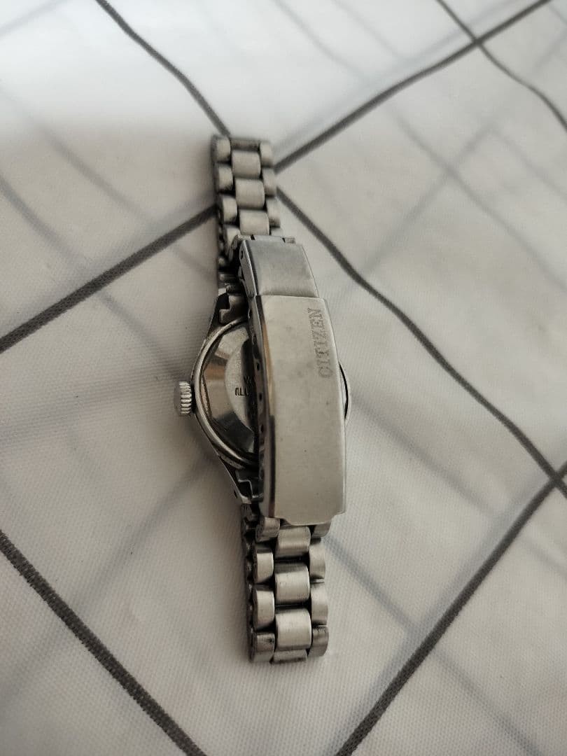 Working condition CITIZEN 4-230523 manual winding wristwatch