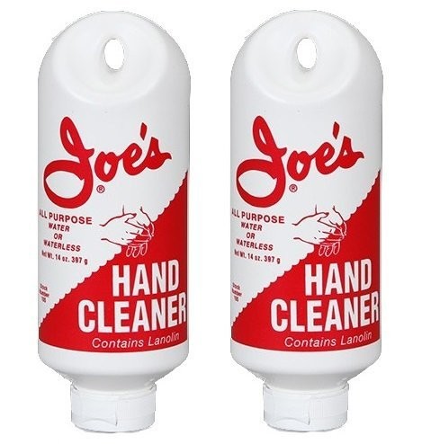 Joe’s 105 Pack of Two All Purpose Hand Cleaner Tubes – 14 Ounce (Pack 2)