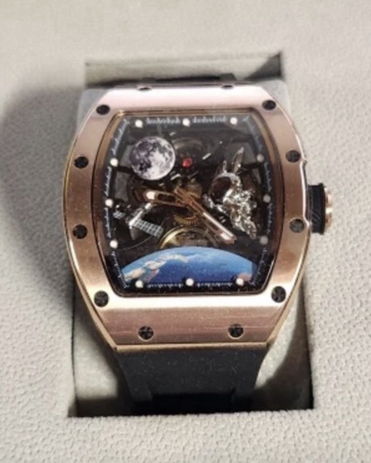 🔥Invicta S1 Rally🌎Interstellar🌎AUTOMATIC 41mm Skeleton Dial Mens Watch 49011