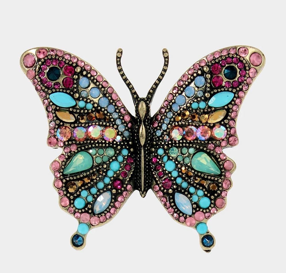 Betsey Johnson Butterfly Stretch Ring