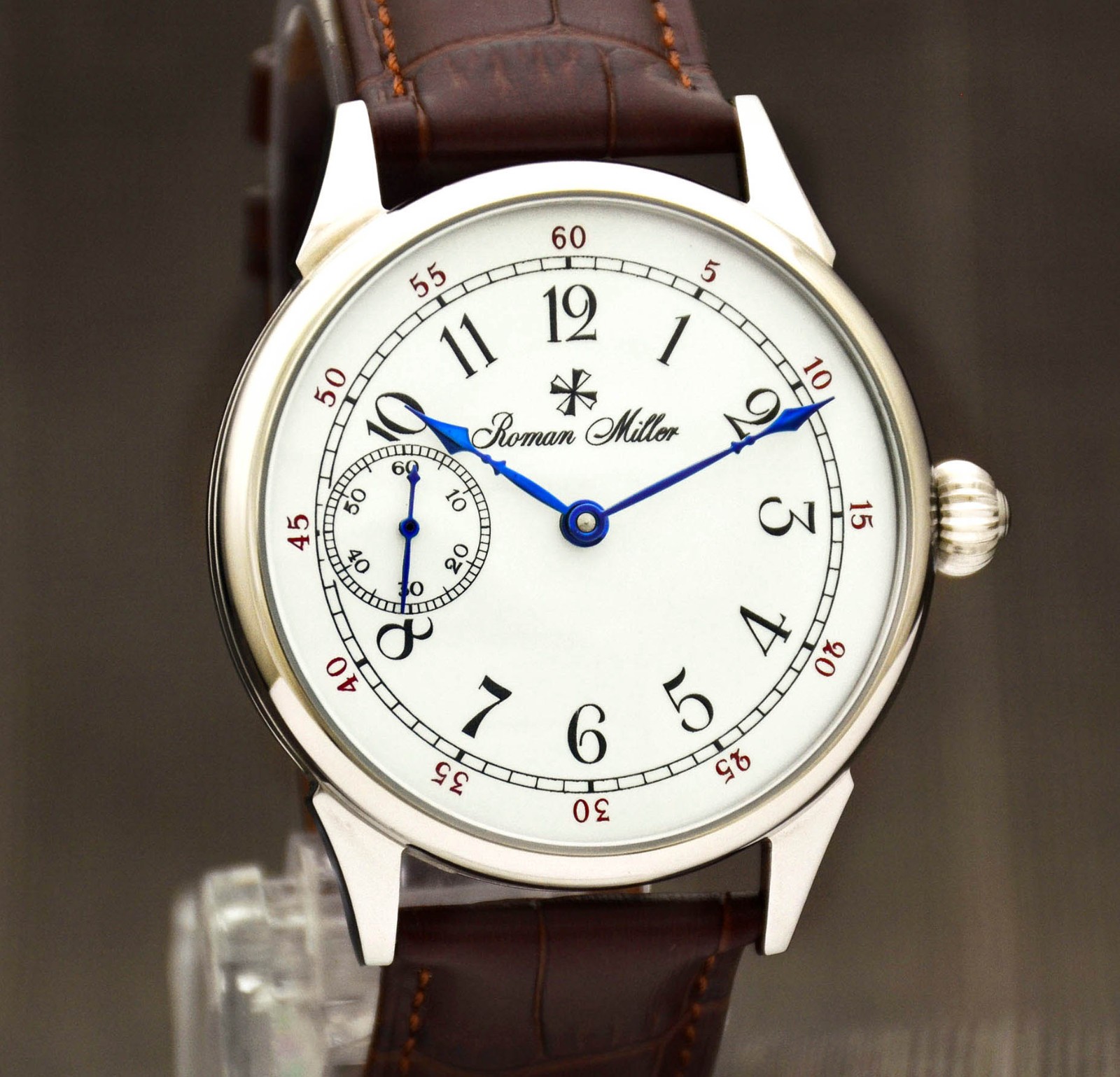 Dress Watch Vintage Style Classic Men’s Watch Old Bazel Marriage watch R. Miller