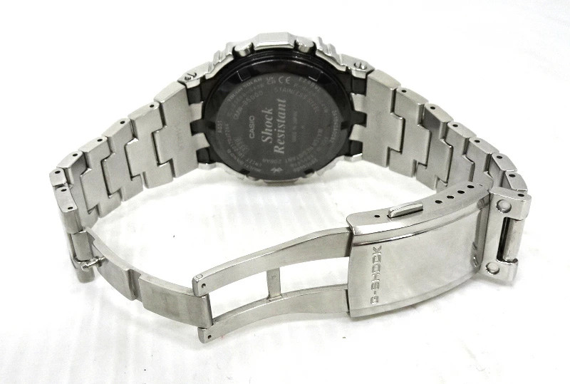 CASIO G SHOCK GMW B5000D 2JF Tough Solar Radio Watch Bluetooth Smartphone Link