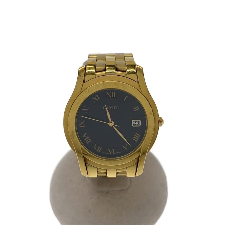 GUCCI 5400M Case Size 4 ×3.6cm Wrist Size 14cm Used Watch #61112