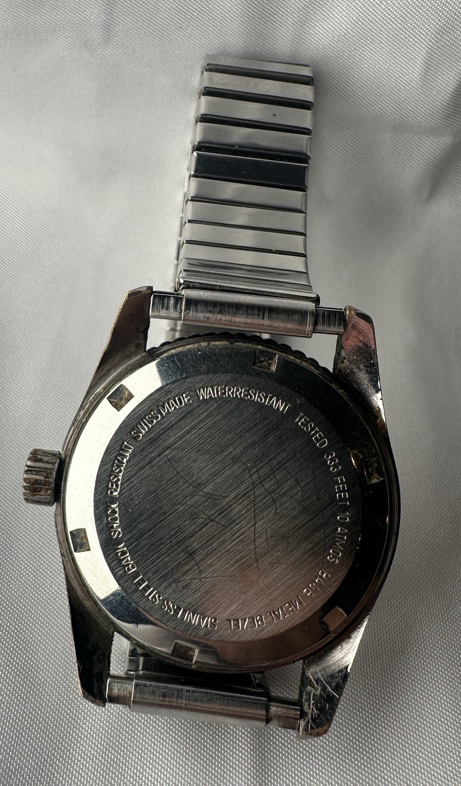 LeGant 17 Jewels Mens Watch – Running Condition