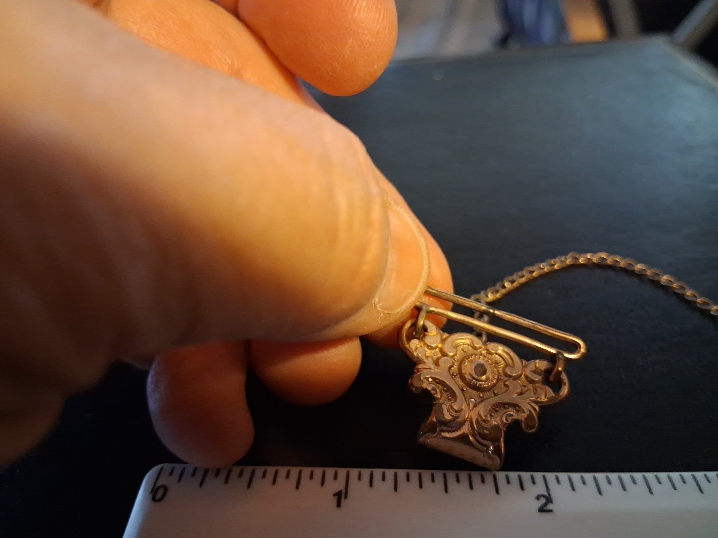 Vtg S.O.B & Co. Watch Chain