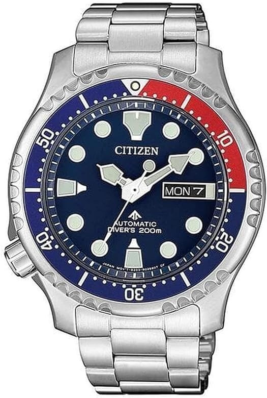 CITIZEN PROMASTER 42MM BLUE DIAL NY0086-83L MEN’S 200M DIVER’S WATCH – NEW