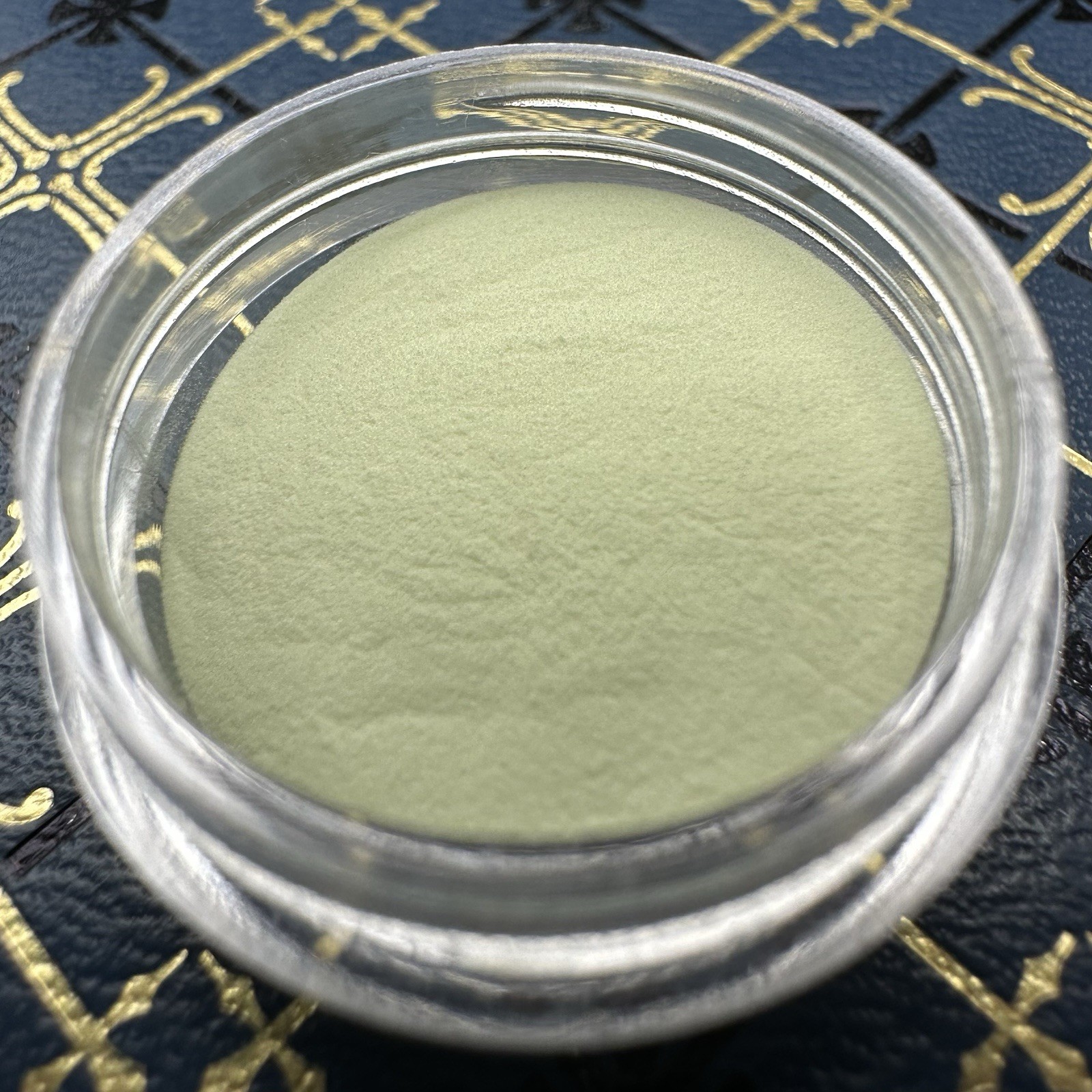 Vintage Watch Luminous Restoration Powder – 3 Grams – Green Tritium-like Glow