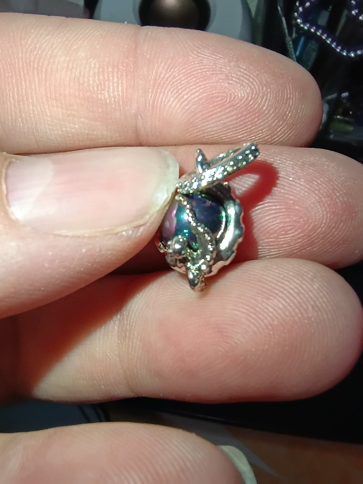 Pandora Disney The Little Mermaid Ursula Dangle Charm 792684C01