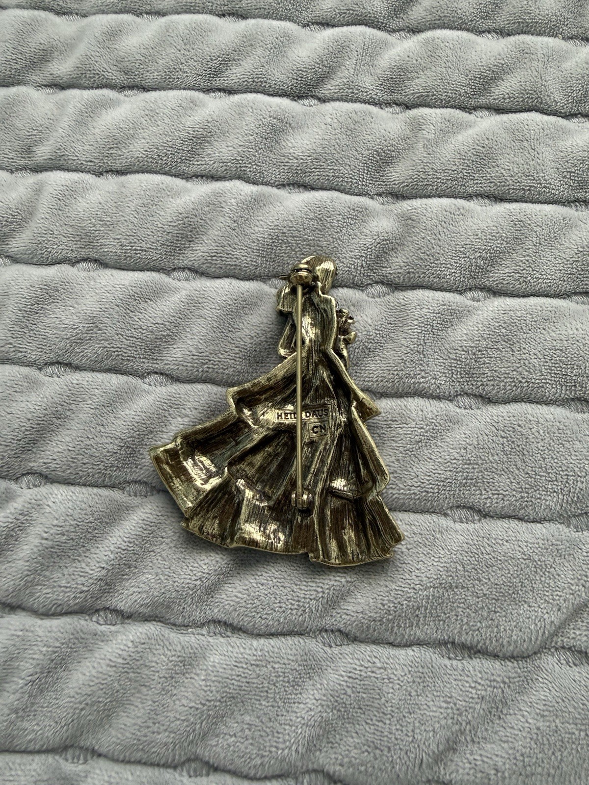 Heidi Daus Disney Beauty and the Beast Belle Crystal Brooch