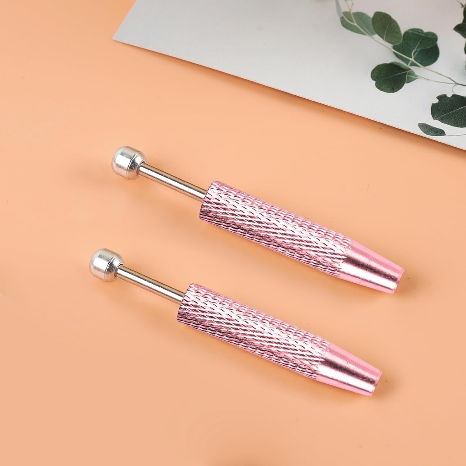 2Pcs Piercing Ball Grabber Tool for Changing Jewelry, Stianless Steel Flat Ba…