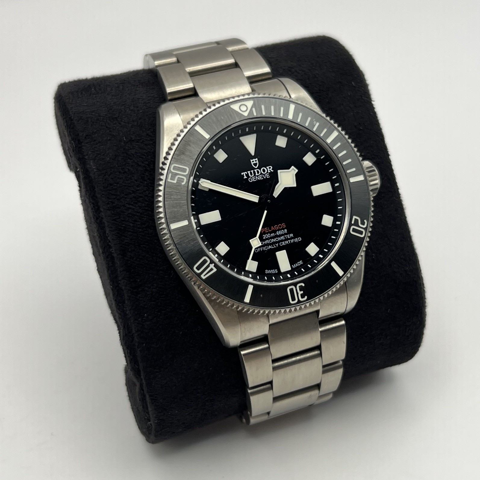 Tudor Pelagos 39 Titanium M25407N 2022 Full Set Box Papers