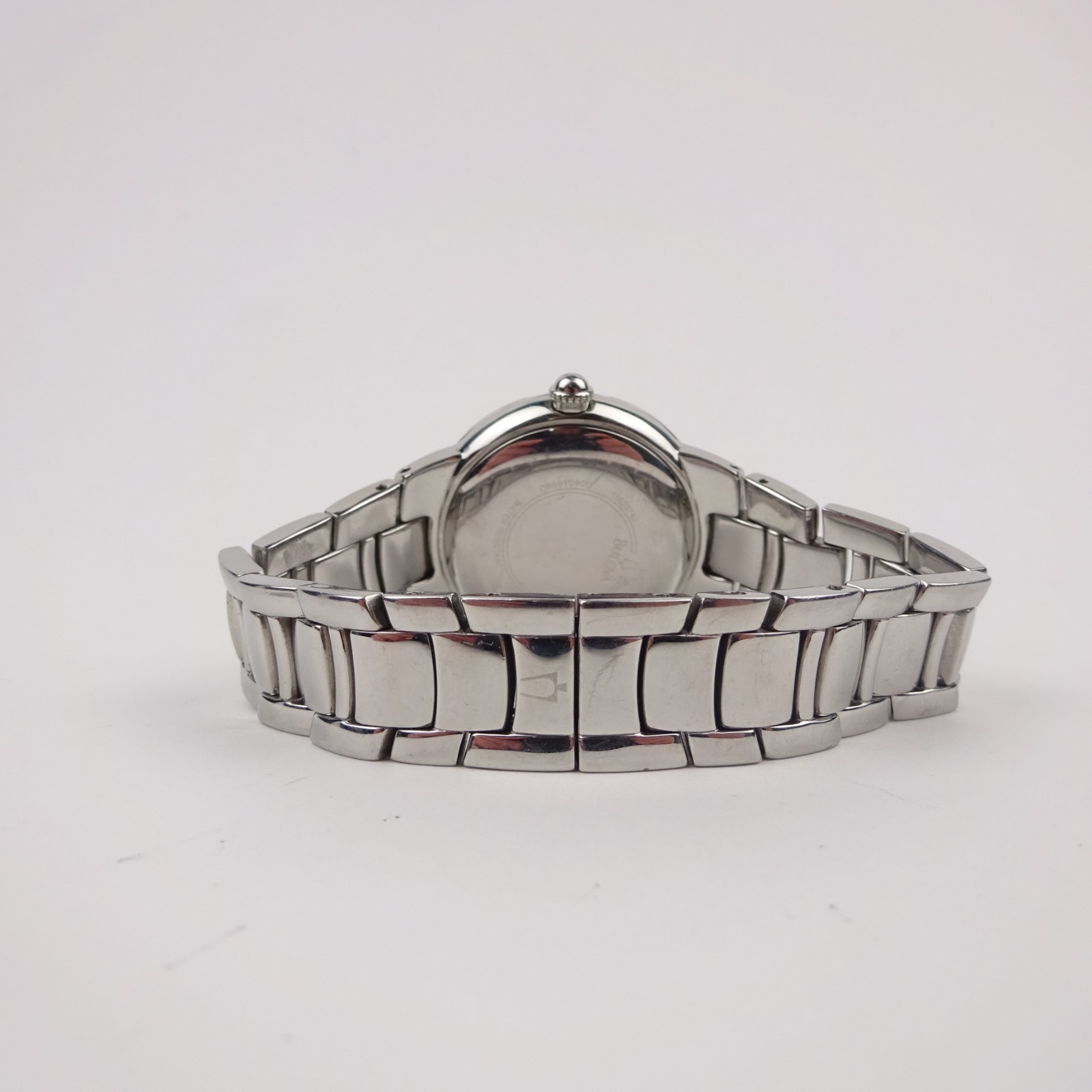 Bulova 96R174 Rosedale Watch Women’s Diamond Mother of Pearl Dial Ladies