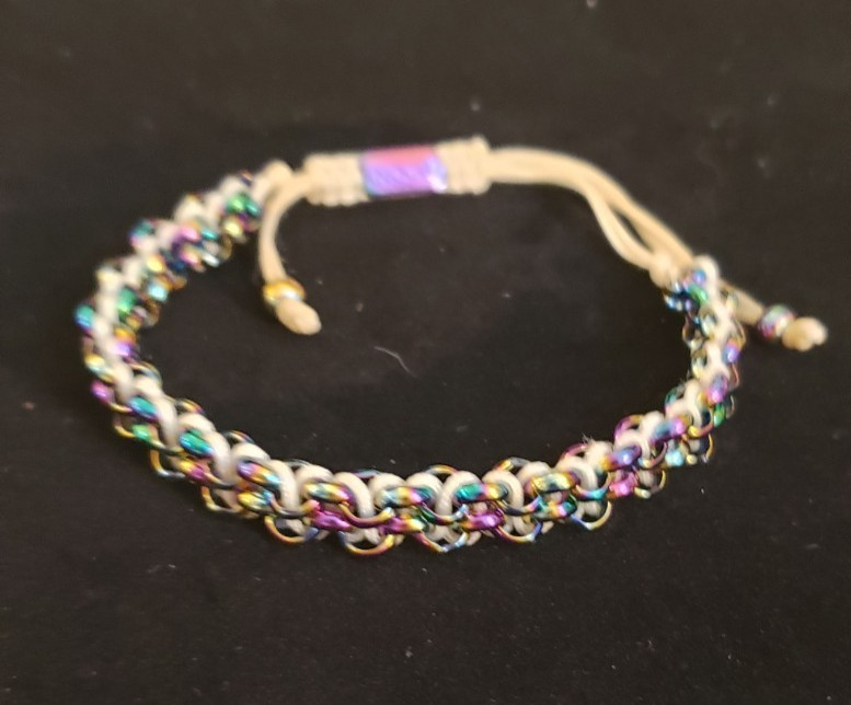 Artsy, Whimsy, Quirky – Preowned – NOGU Chameleon Links Kismet Bracelet