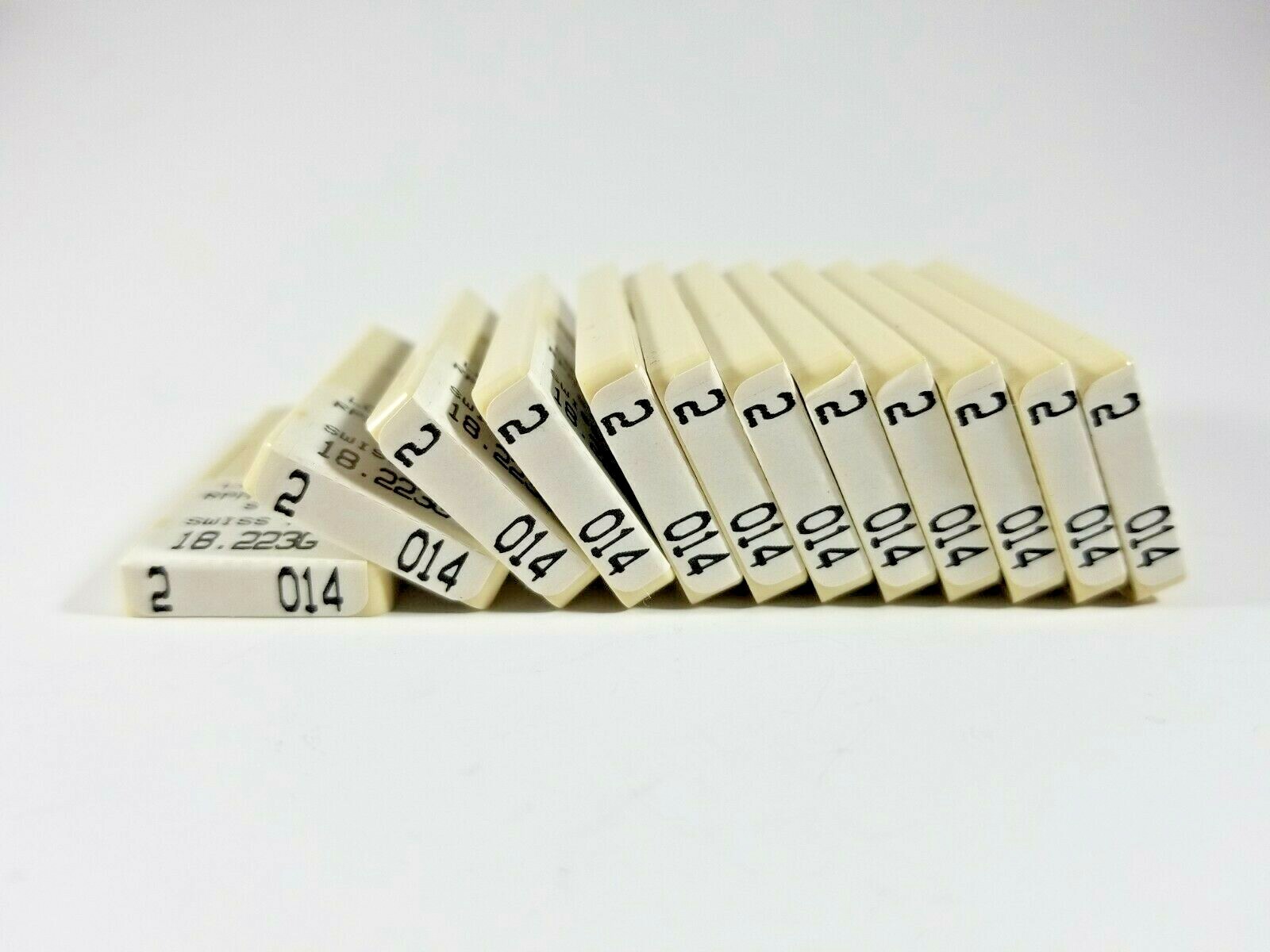 Grobet USA – Swiss Made – Jewelers Steel Wheel Bur / Burs – Full Box / 72 pieces