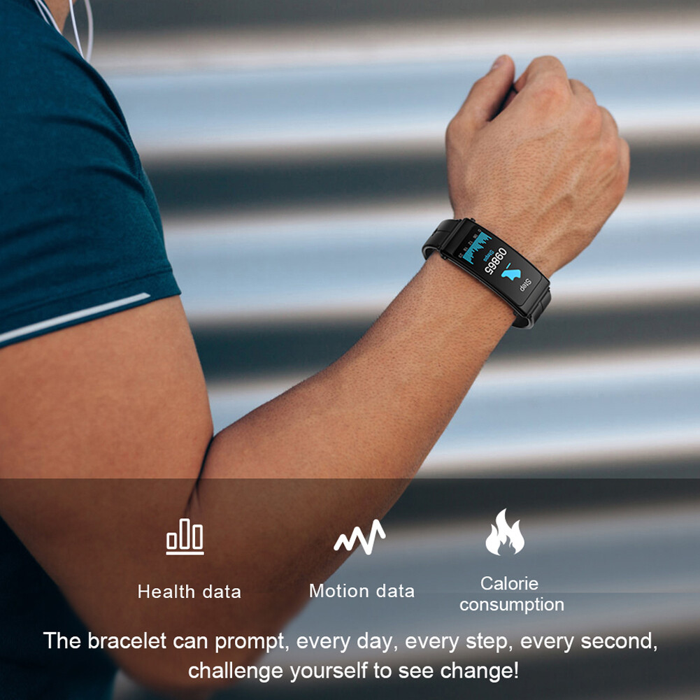 Smart Watch with Earbuds Stereo Earphones 2 in 1 Smartwatch Wireless Headset
