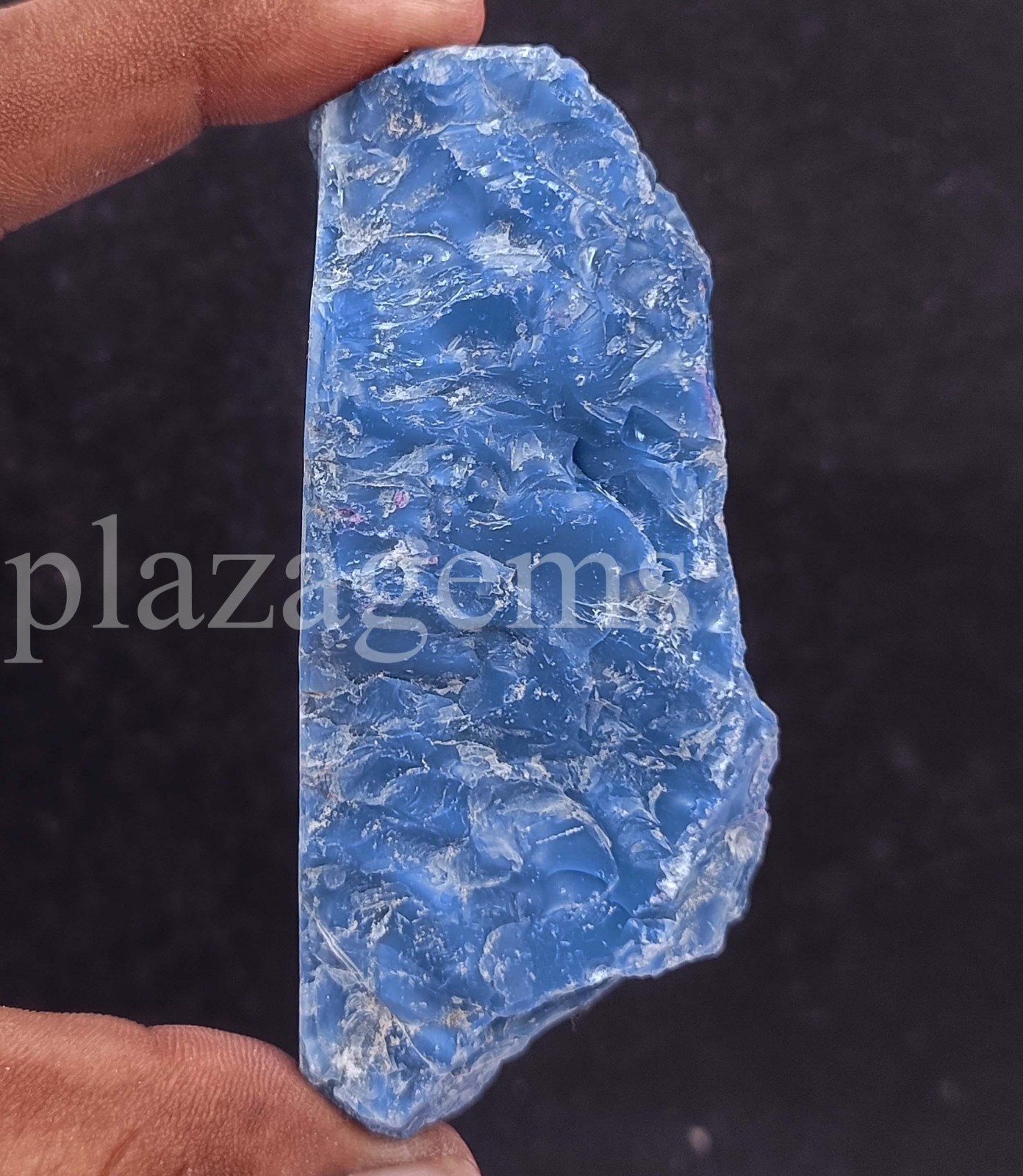Huge 985 Ct Rough Sky-Blue Opal Natural Australian Certified Gemstone 5ARB