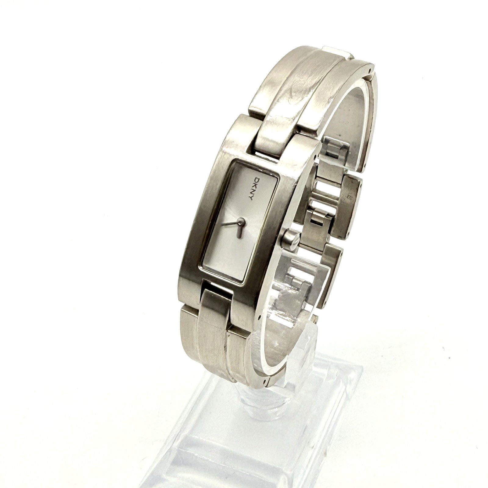 DKNY Modernist Stainless Steel Ladies Watch New Battery Model NY-3002