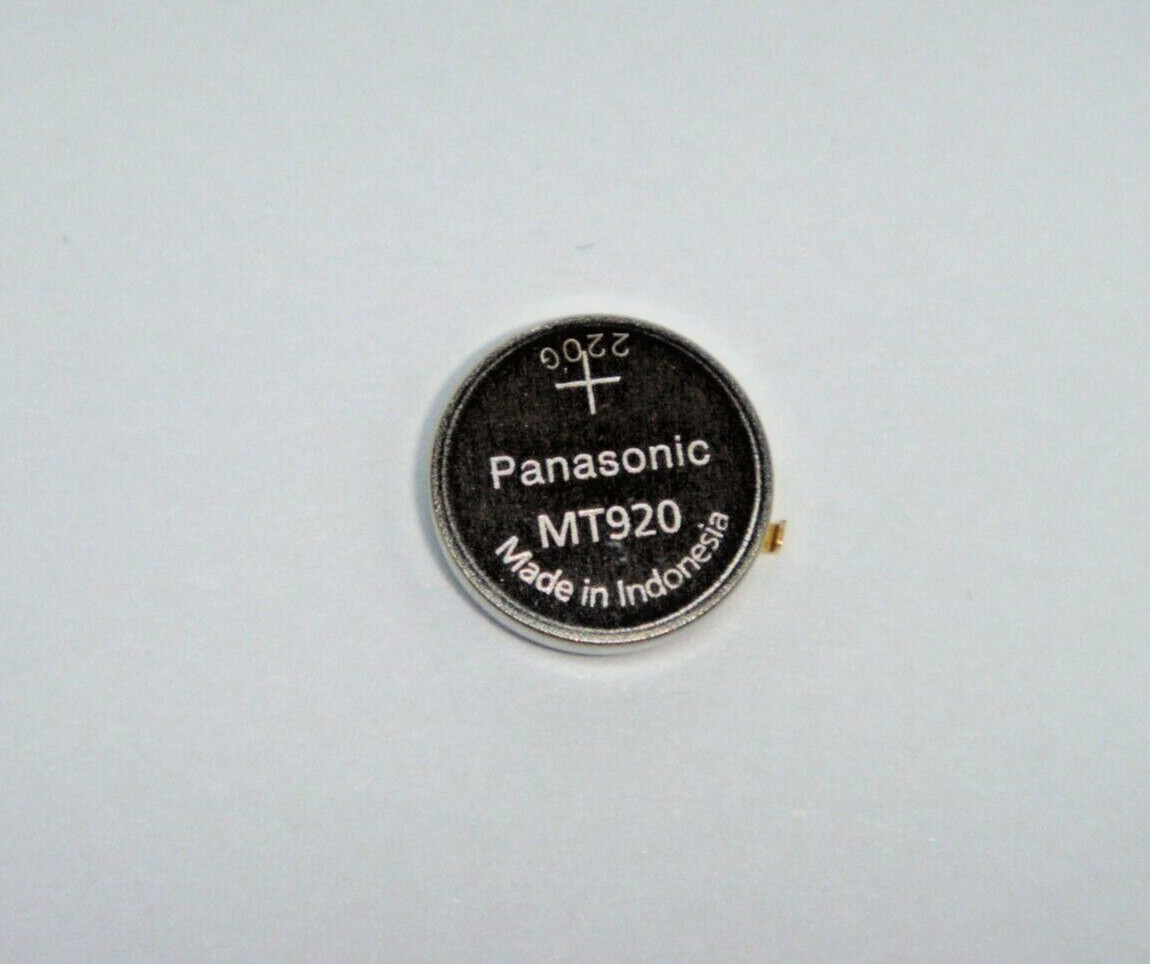 Citizen Skyhawk/Blue Angel C650 C651 C652 Capacitor-Battery Cell #MT920/295-5600