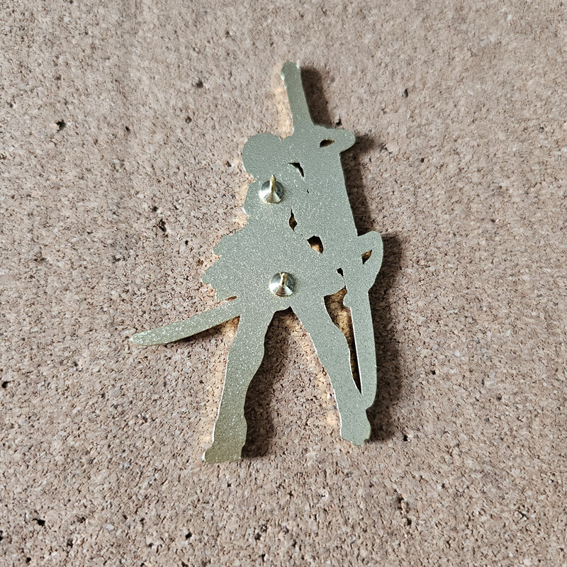 Game Automata Yorha No. 2 Type B 2B Metal lapel Backpack hat Badge Pin brooch