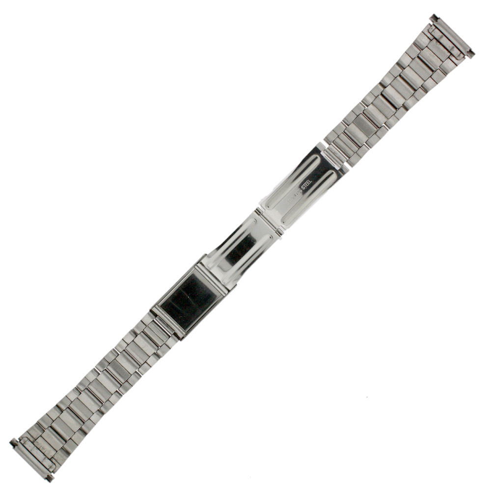 Watch Band Tech Swiss Oyster Link Stainless Steel Metal Mens 18mm to 22mm