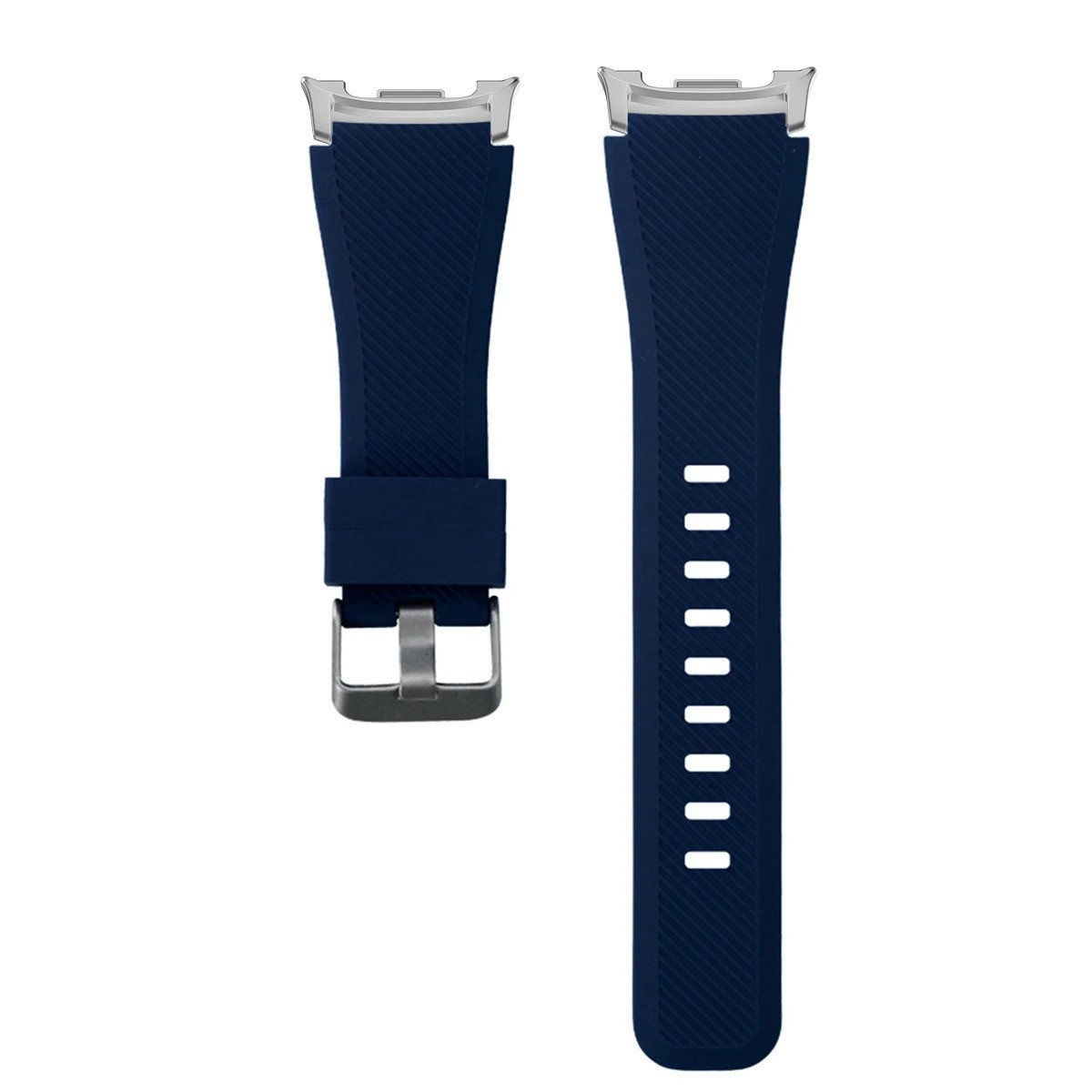 Silicone Watch Strap for Samsung Galaxy Watch 8 40mm 44mm 8 Classic 46mm Band