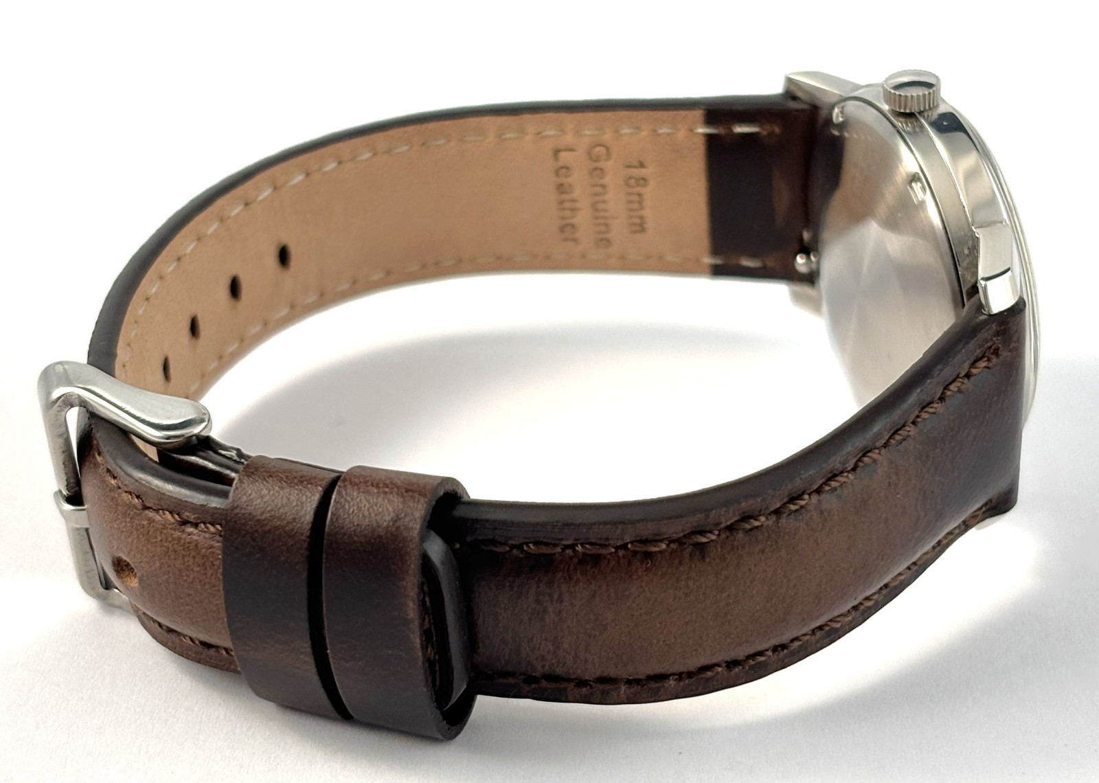 Vintage Girard-Perregaux Gyromatic Stainless Steel Auto Mens Watch 17J 1970