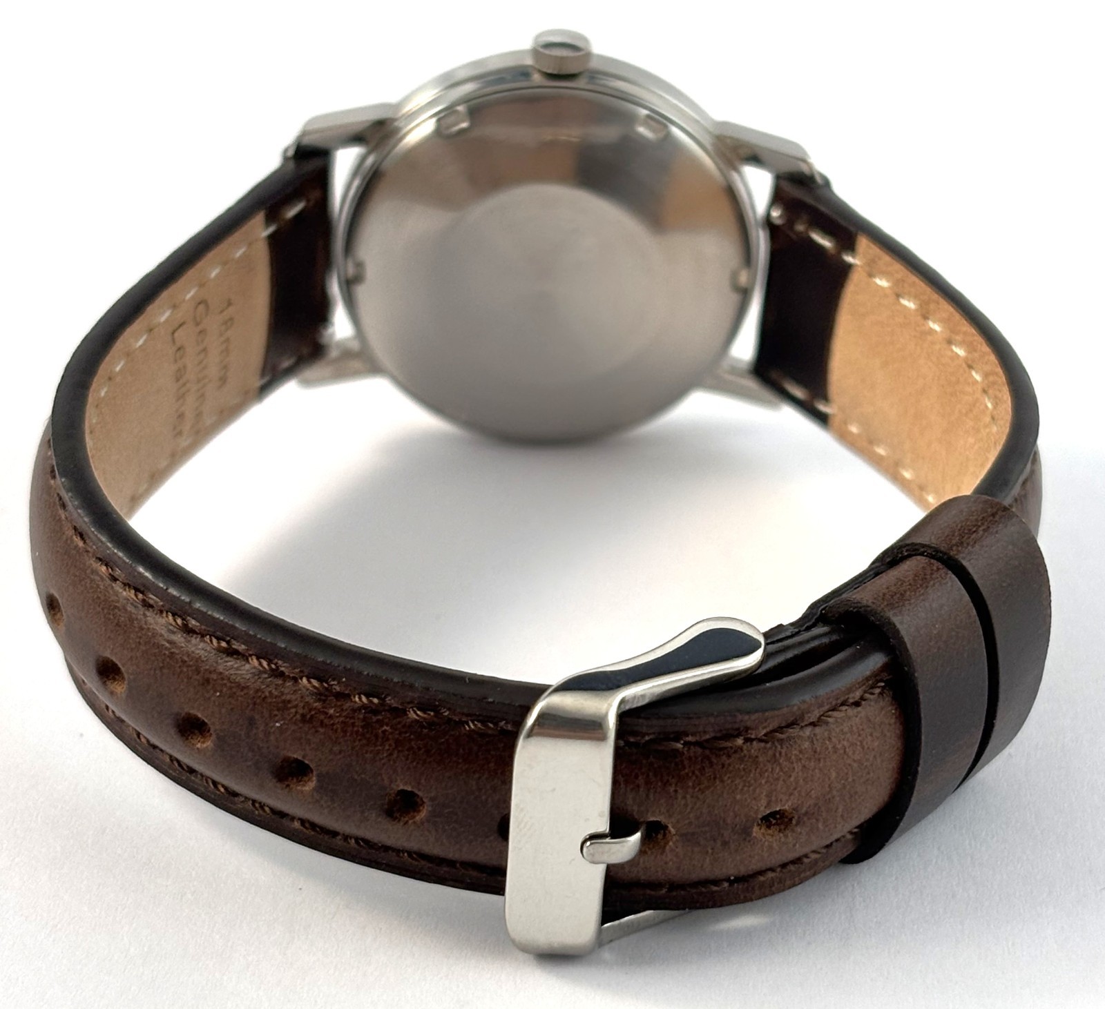 Vintage Girard-Perregaux Gyromatic Stainless Steel Auto Mens Watch 17J 1970