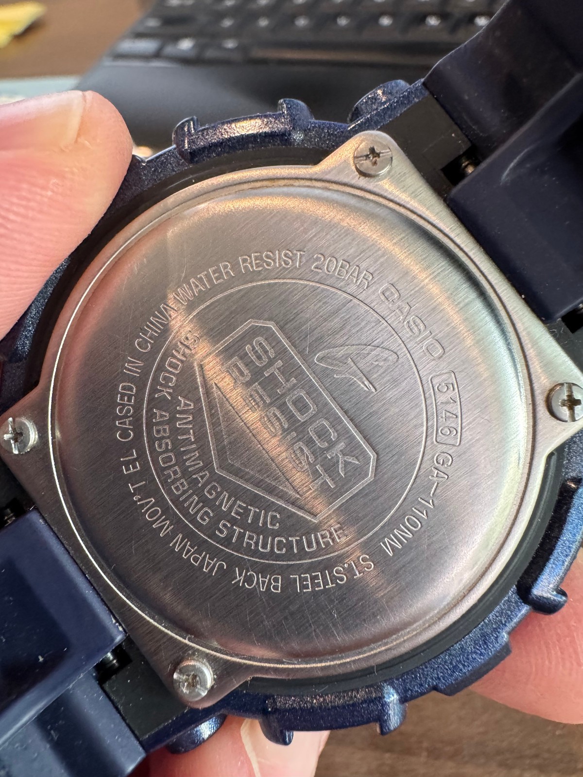 Lot of 3 Casio G-Shock GA-110NM GA-100CM GA-100 Analog Digital Watches