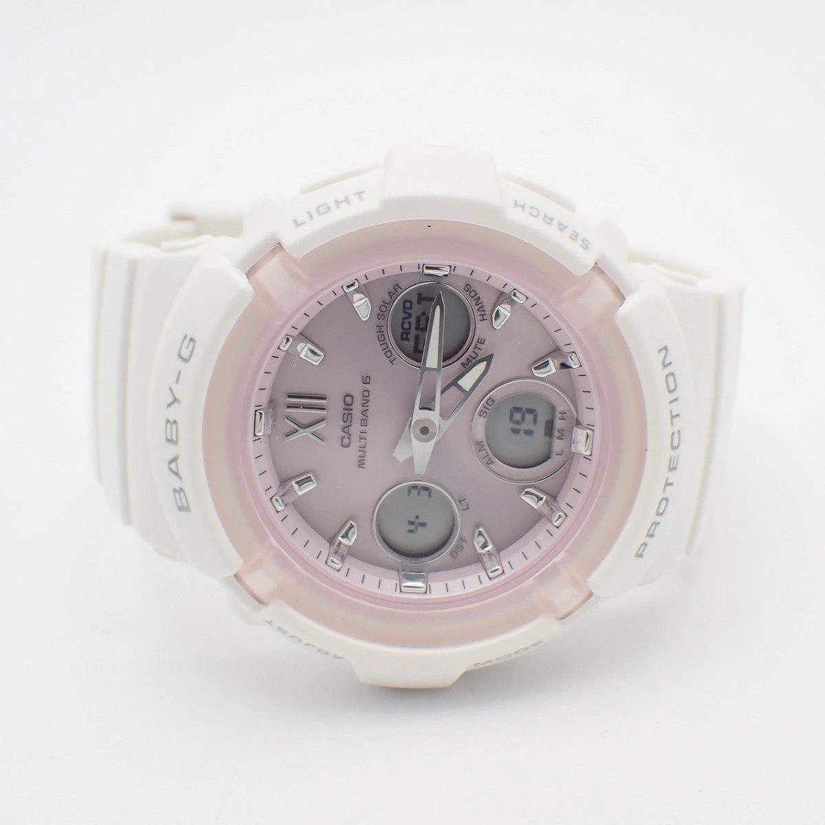 Casio Baby G Spring Package 2026 Solar Radio Analog Digital Ladies’ Wristwatch