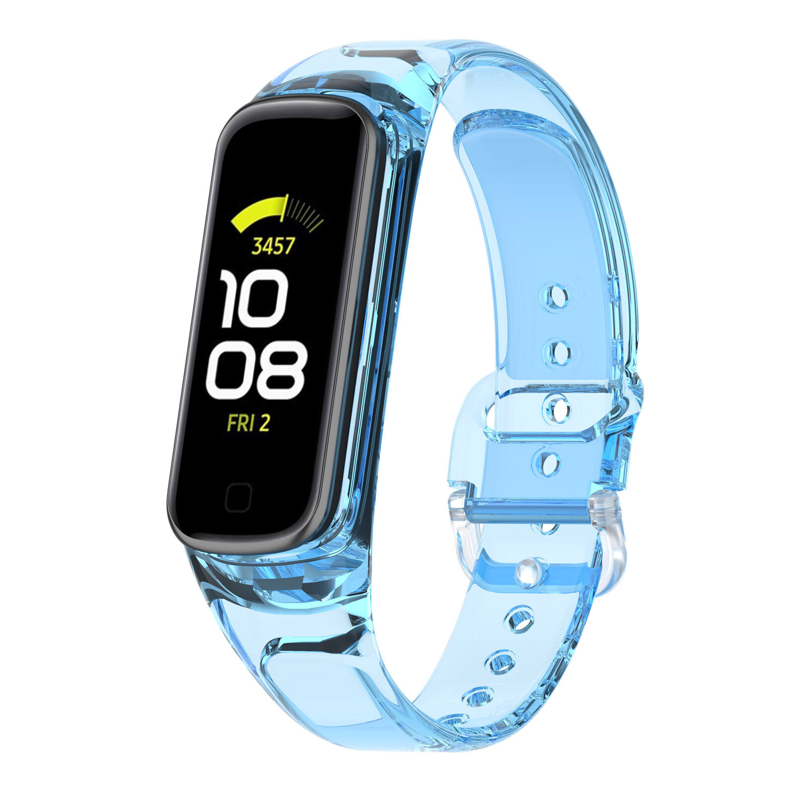 Watch Strap 10min UV light Changing Color Watch Band For Samsung Galaxy Fit2