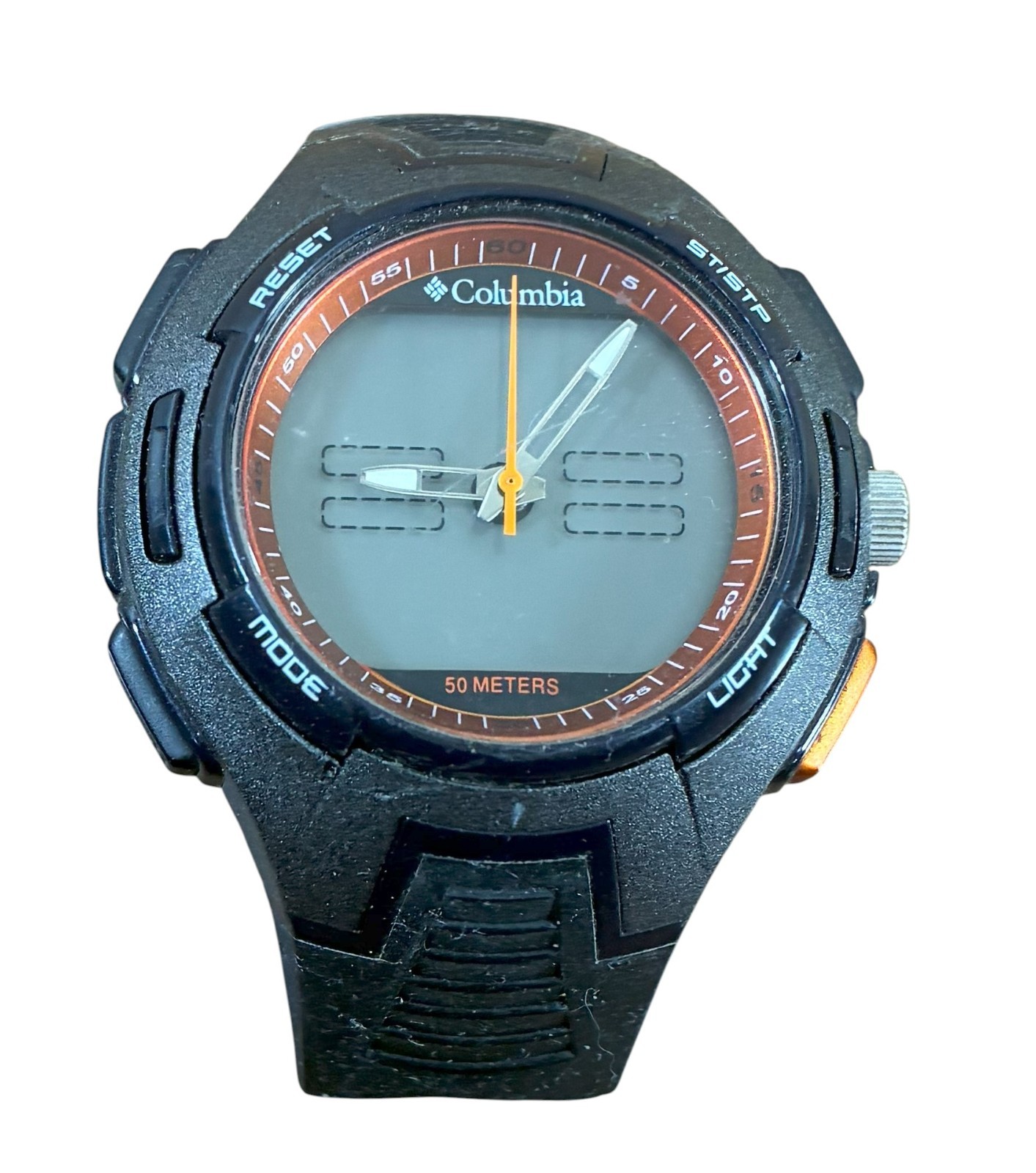Columbia Digital Display Watch CL3000 Water Resistant 50 M / 165 Ft