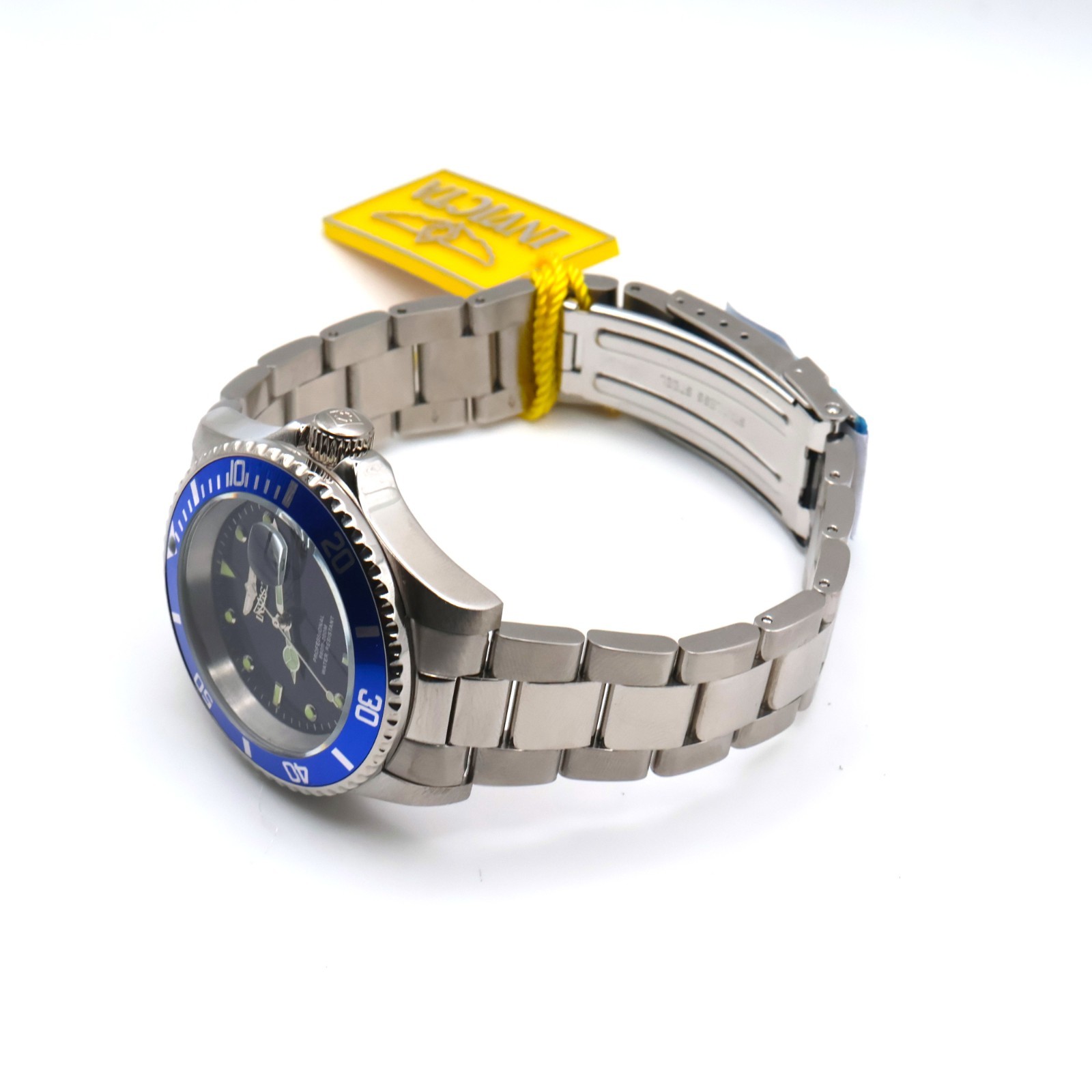 Invicta Men’s Pro Diver Quartz 3 Hand Blue Dial Watch 26971