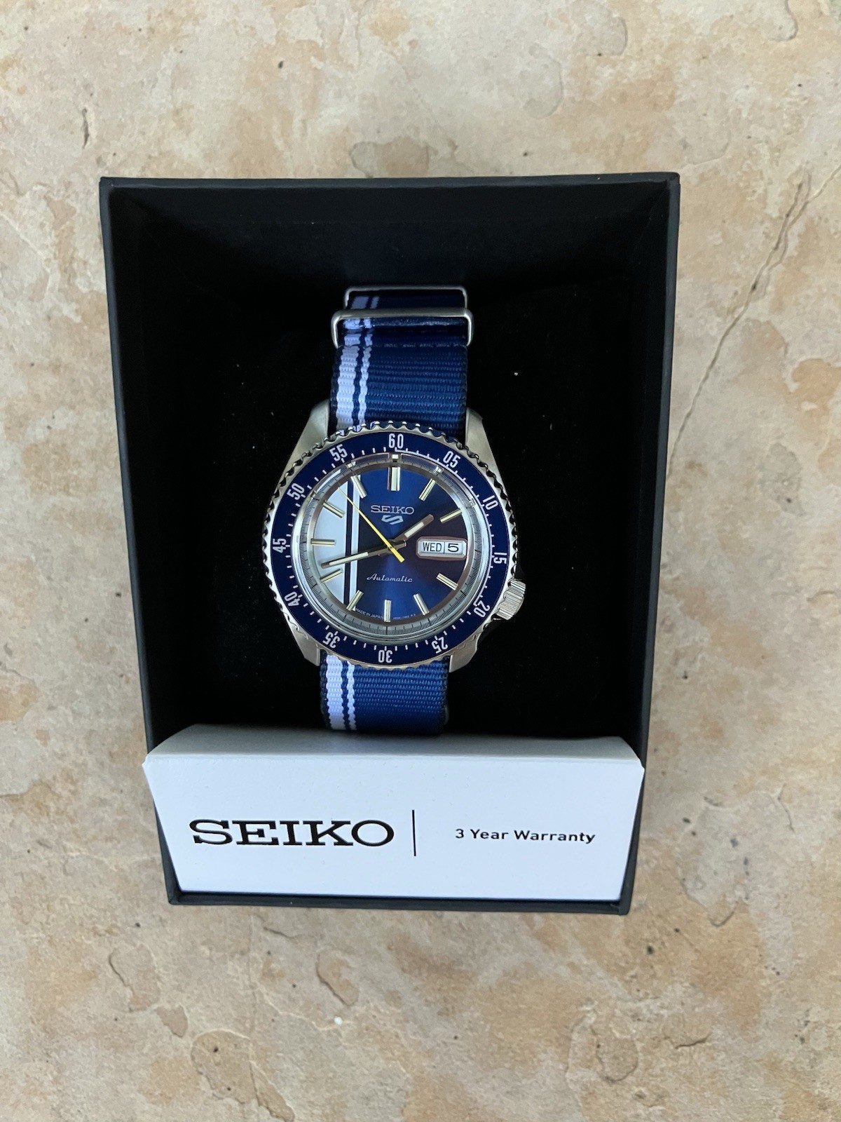 Seiko 5 Sports Men’s Watch SRPK69, Day/Date, 4R36, USA Edition, New In Box