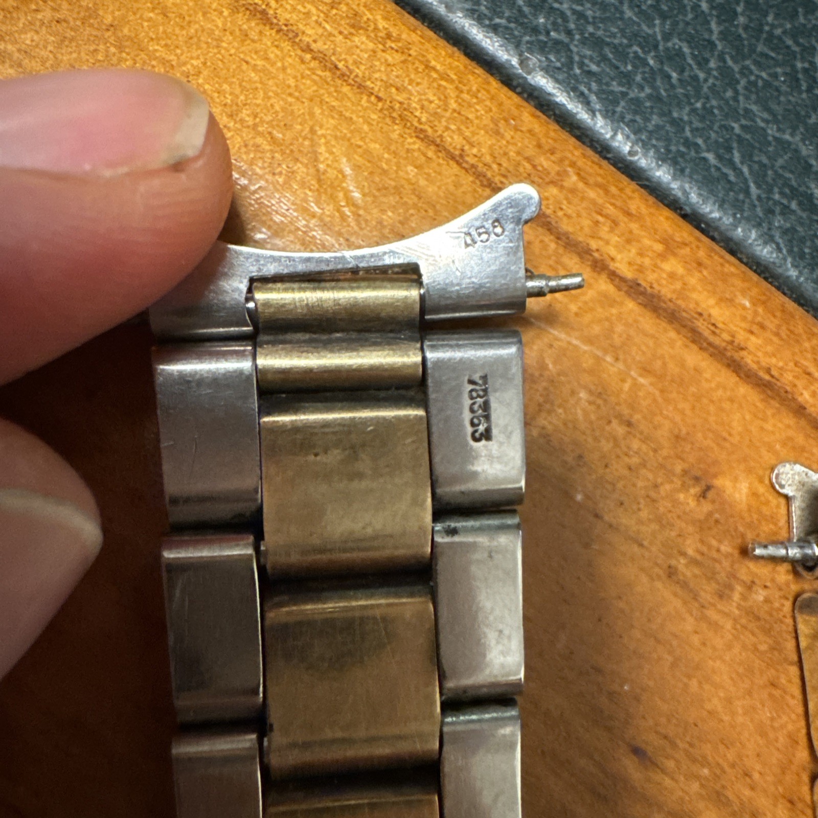 Rolex Oyster 78383 Bracelet with 458 ends / flip lock 18k/ss Daytona 16523