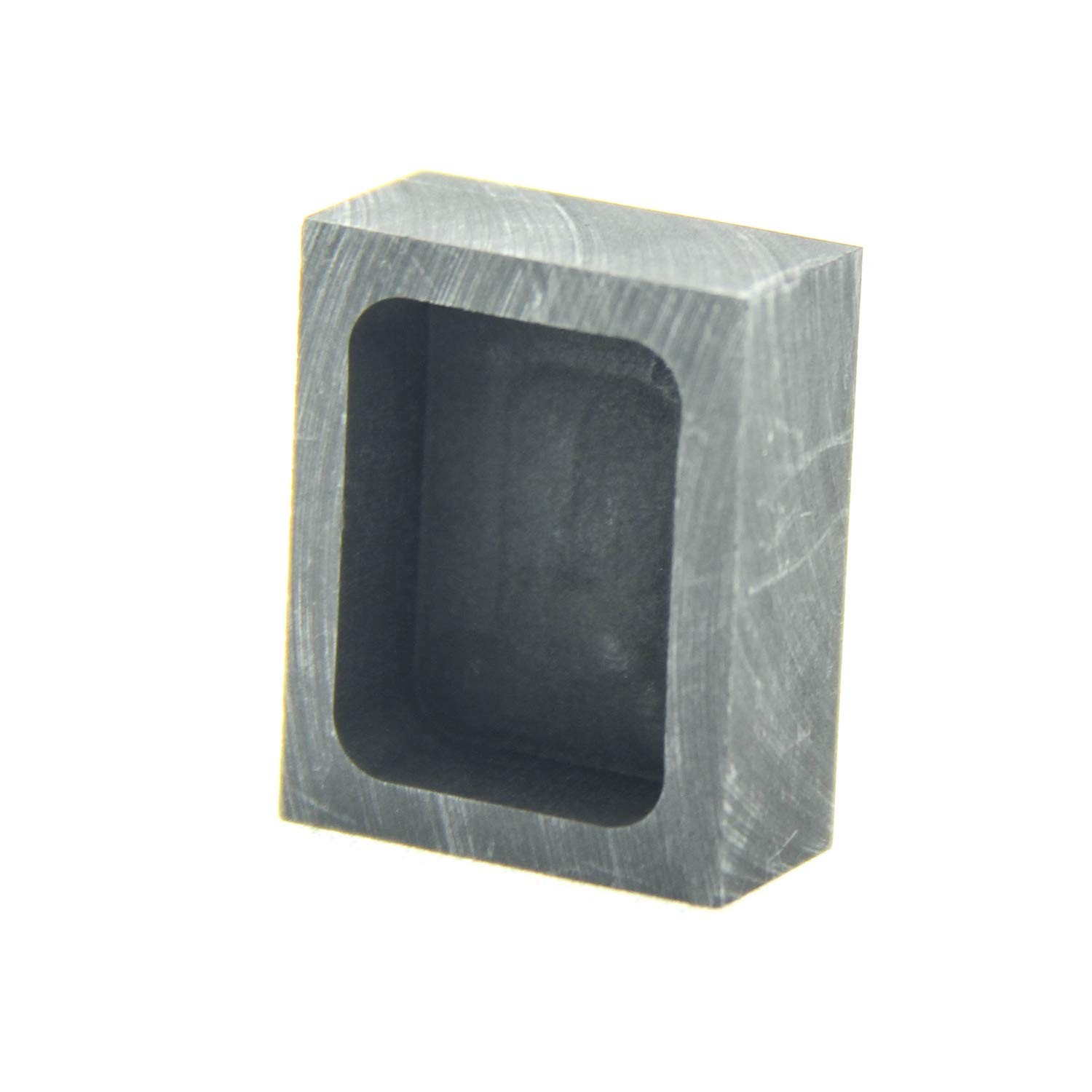 Graphite Ingot Mold Melting Casting 30x24x12mm 50g Gold 26g Silver Alloy Tool