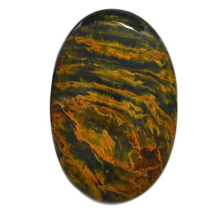 Natural Nellite 21.1×32.1×6 mm Oval Shape Polished Gemstone LS14-05693