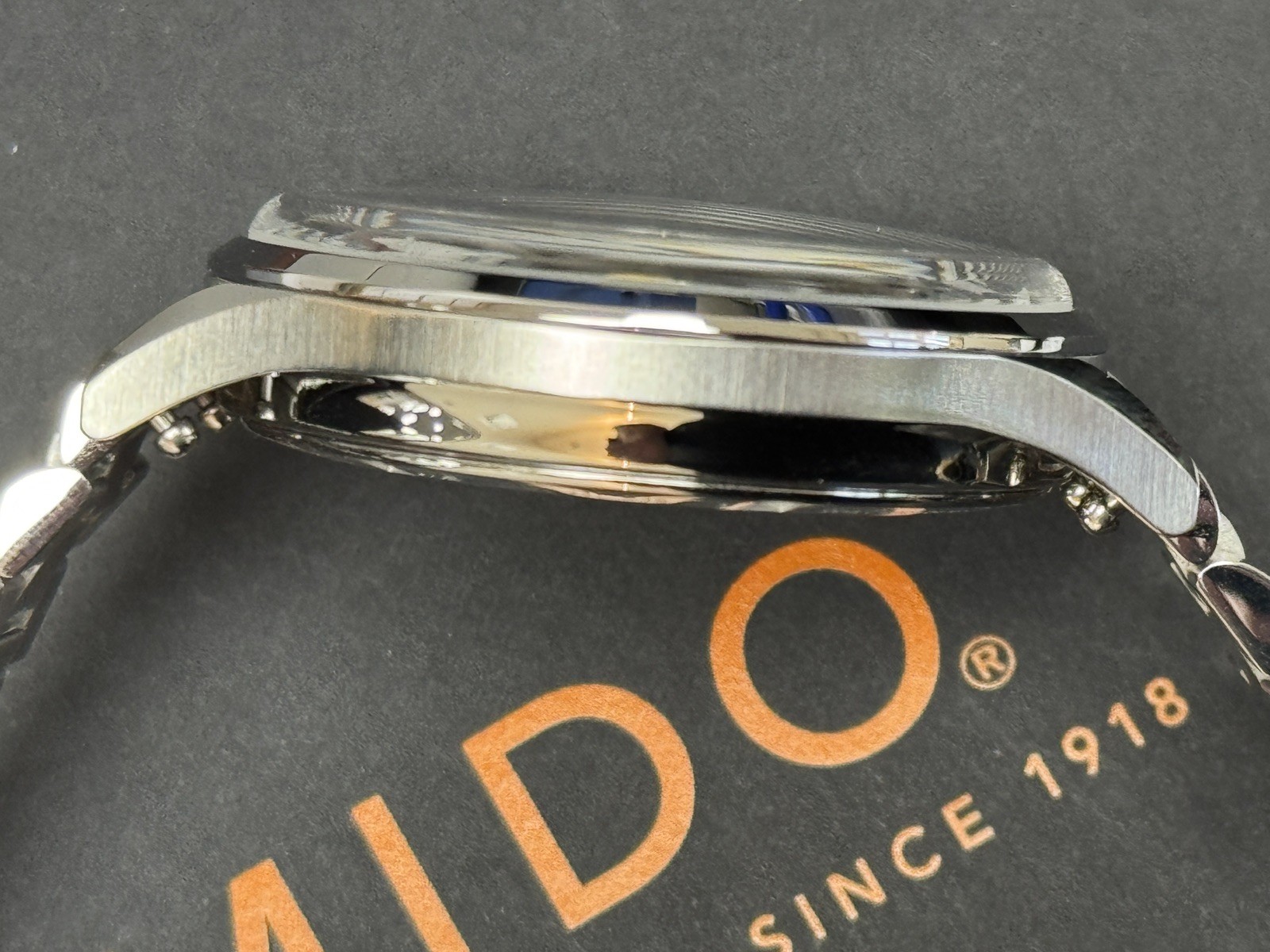 Mido Multifort Patrimony Powerwind 40mm Silver Men’s Watch M040.407.11.031.00