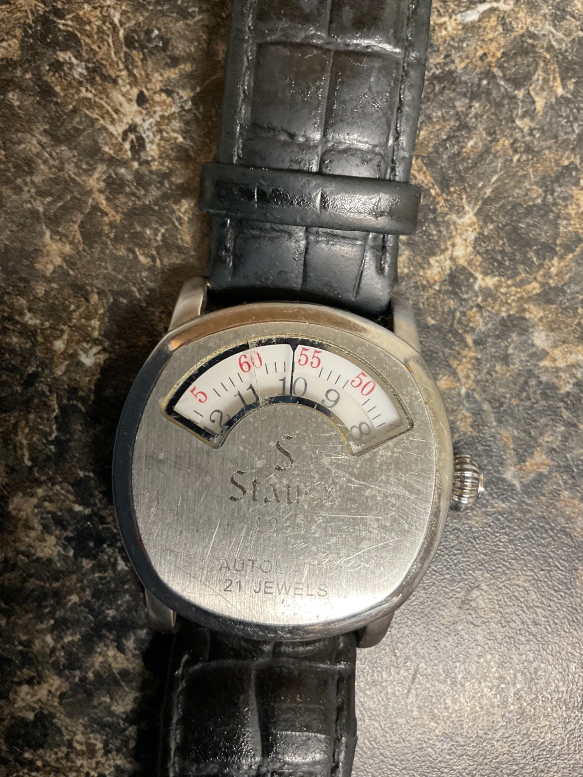 Stauer 1930 Dashtronic Automatic 21 Jewels Watch