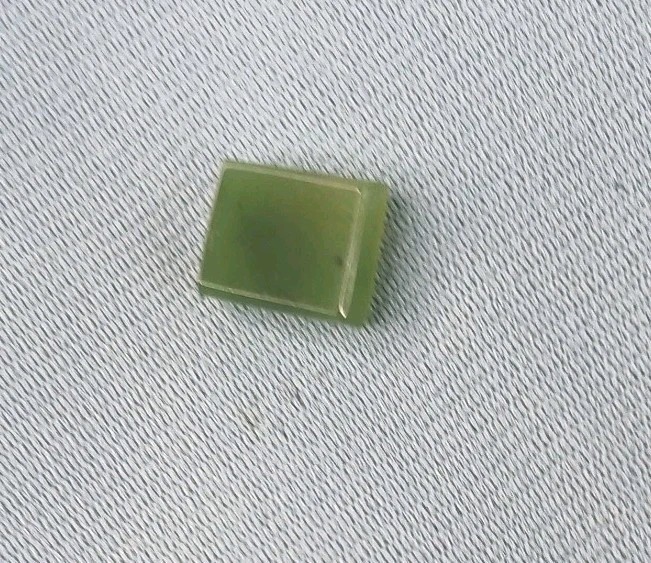 Tie Tack Pin Vintage Natural Polished Jade Classic Elegance Men’s Accessory