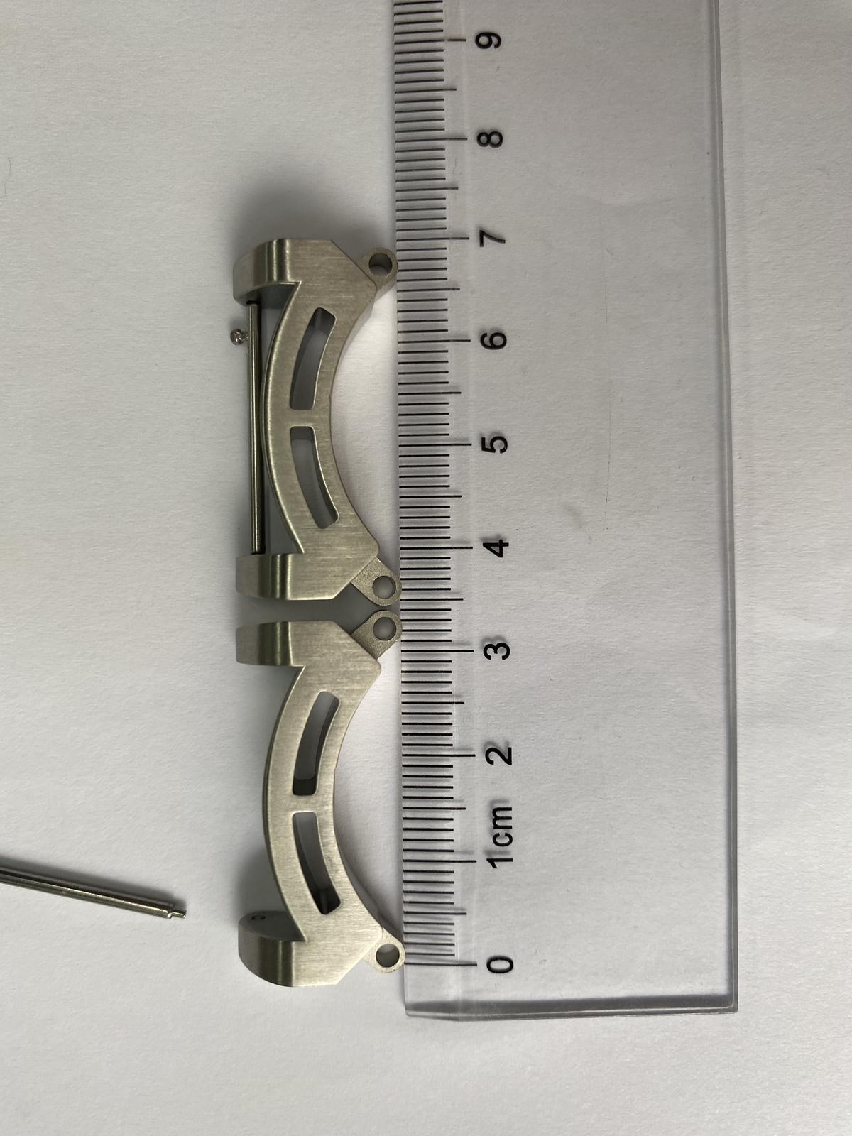 Silver Metal Adapters For Citizen Eco-Drive Promaster Professional Diver BJ8050