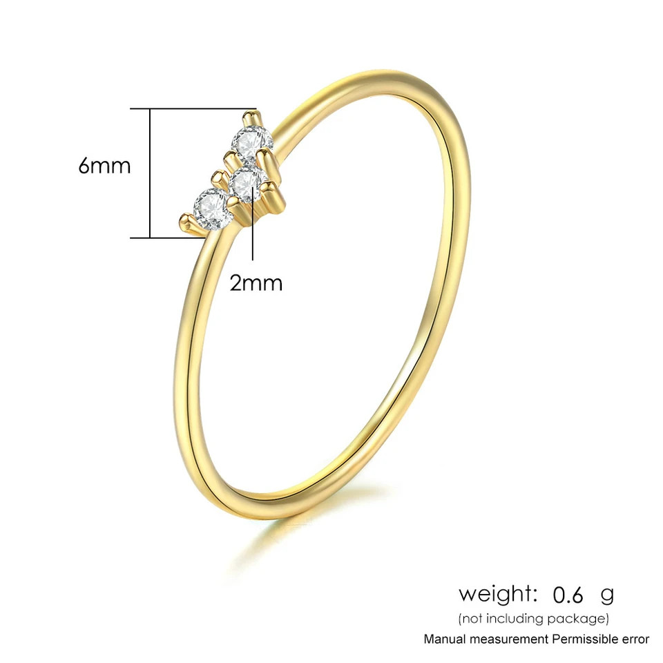Knuckle Ring Heart Thin Tension Mount Geometric Adjustable Wedding Women Jewelry