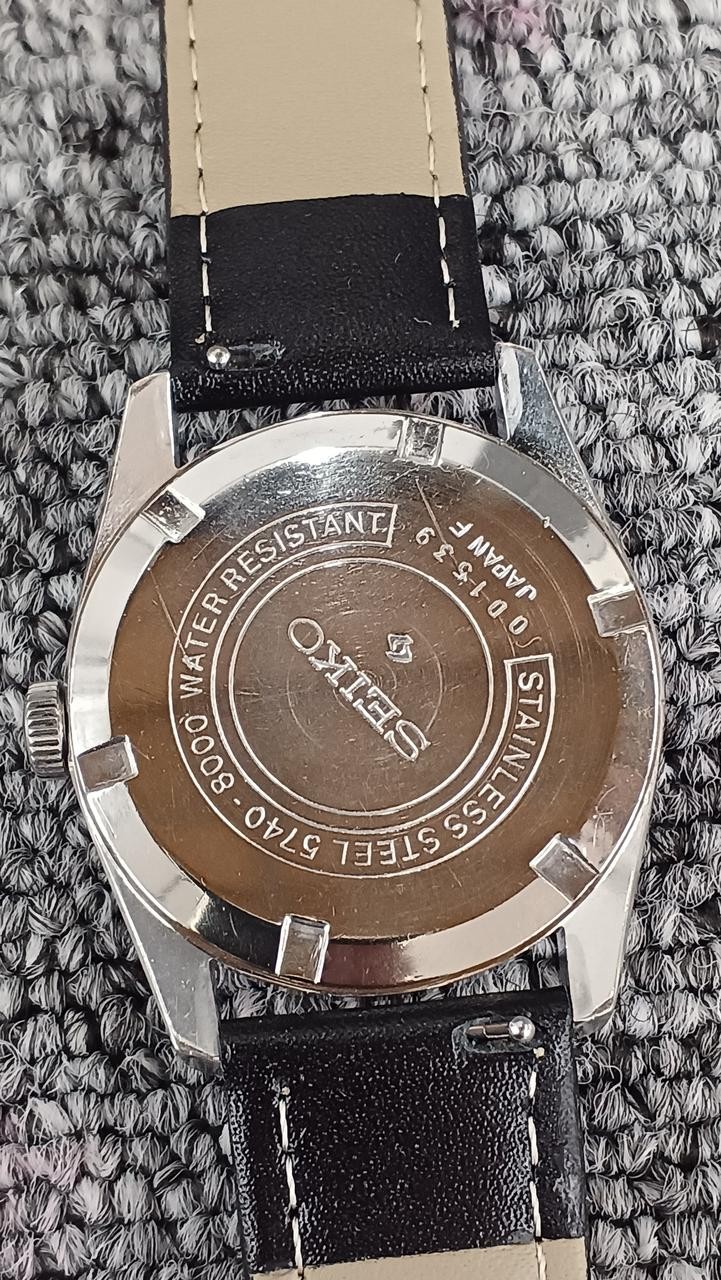 SEIKO 5740-8000 Mechanical Watch