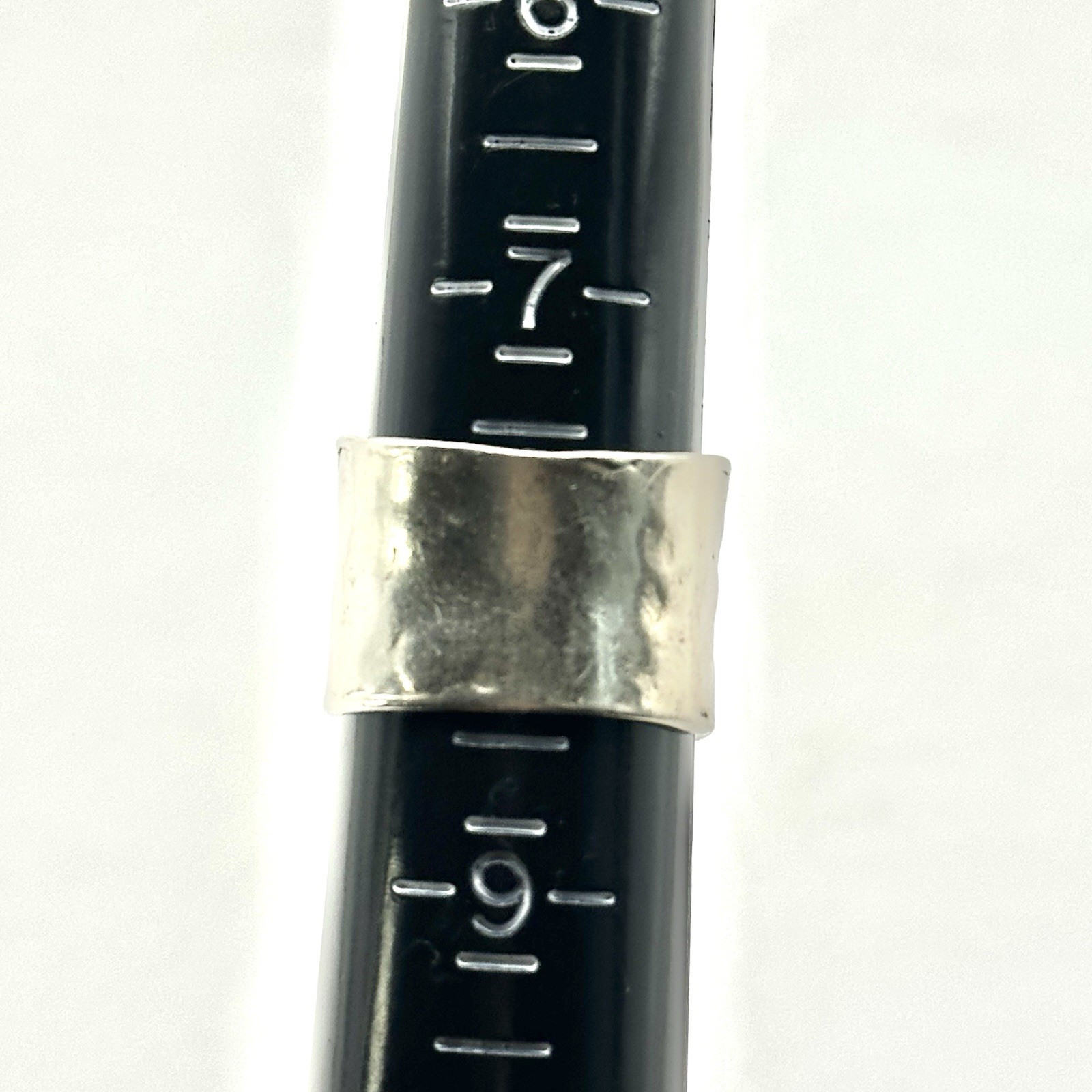 Silpada Retired R1453 Vintage Dusk Til Dawn Silver Smoky Quartz Ring Size 7.75