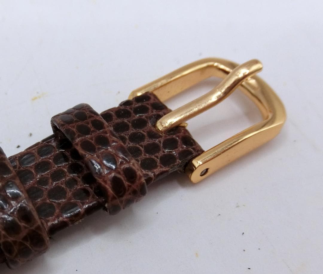 B Seiko SEIKO wristwatch, octagonal shape, 1400-5580, operation unconfirmed.