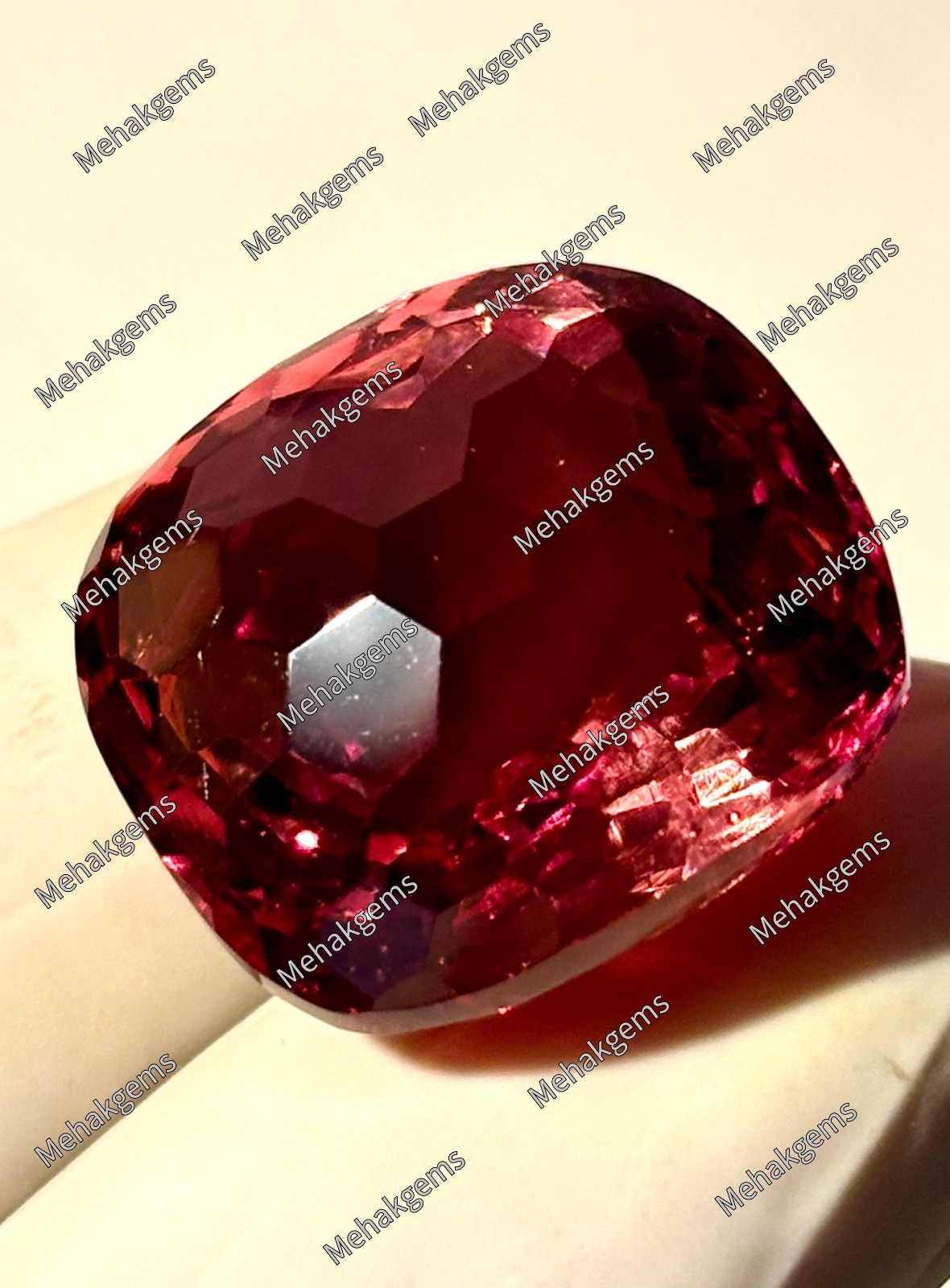 41 Ct Zultanite Gemstone, Honeycomb Cushion Cut Color Change Diaspore, Statement