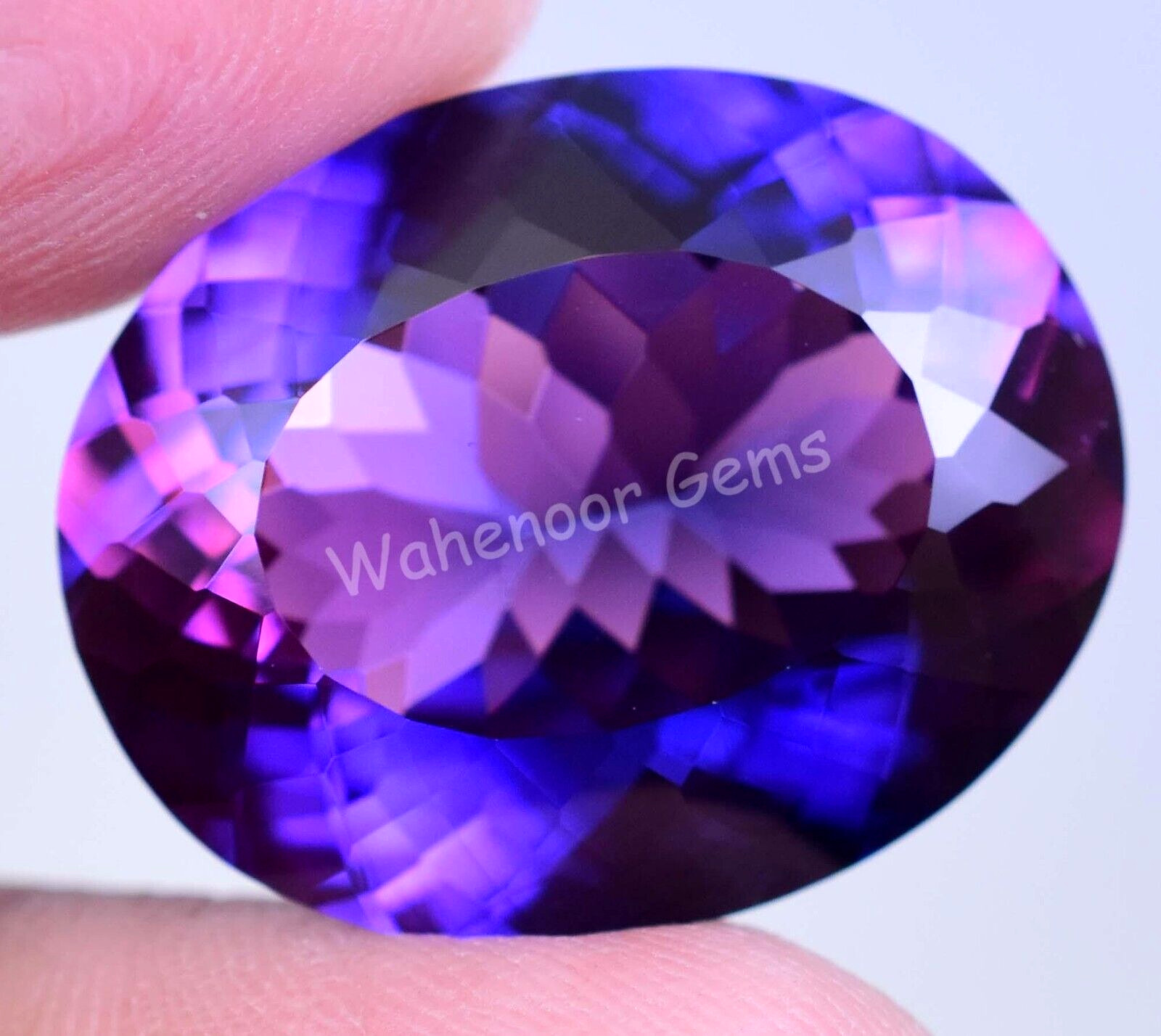 Natural 36.60 Ct Boysenberry Sapphire AGL Certified Fabulous Loose Gemstone